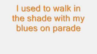 Judy Garland - On The Sunny Side Of The Street - (with lyrics)