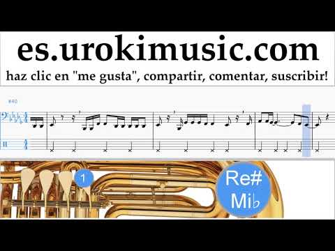 Como Tocar Tuba Ozuna - Dile Que Tu Me Quieres Tablatura Parte#2 um-i927