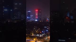 HANOI DOWNTOWN HYPERLAPSE (Hanoi, Vietnam) #shorts #viral #trending