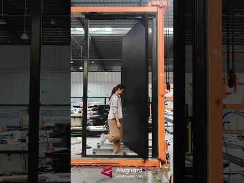 Aluminum Front Door