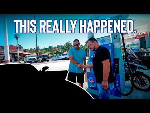 I Bought a Million Dollar Car at a Gas Pump