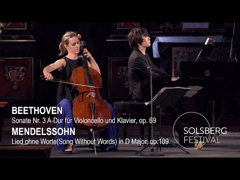 Beethoven: Cello Sonata in A Major & Mendelssohn: Lied ohne Worte in D Major / Gabetta / Cho