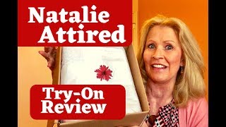 Natalie Attired Try-On Review || Novel Fashions February 2019
