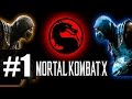 Mortal Kombat X - Прохождение на русском - часть 1 - Война ...