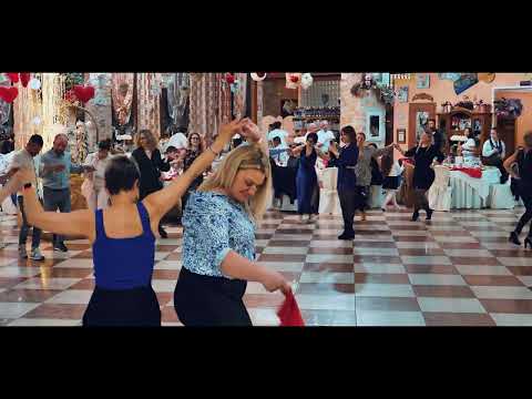 Pogonishte, valle jugu kolazh - Genci Event Vicenza