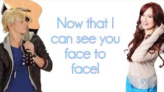 Face to Face ~ Ross Lynch and Debby Ryan
