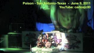 Poison Ricky Rockett Drum Solo
