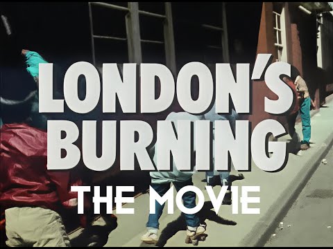 London's Burning: The Movie - starring James Hazeldine, Katharine Rogers and Mark Arden (1986)