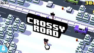 Crossy Road: Fastest Time to catch the Chinese Dragon