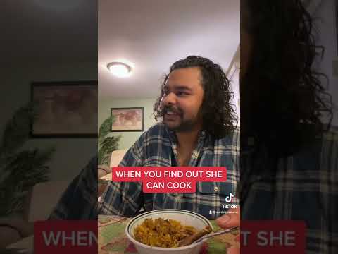When you find out she can cook biryani