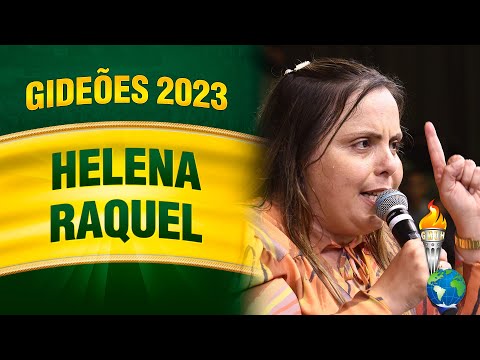 Gideões 2023 - Helena Raquel