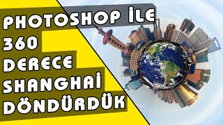 Fotoğraflar 360 Derece Nasıl Döndürülür Photoshopta? [2021] Polar Coordinates 10. Ders
