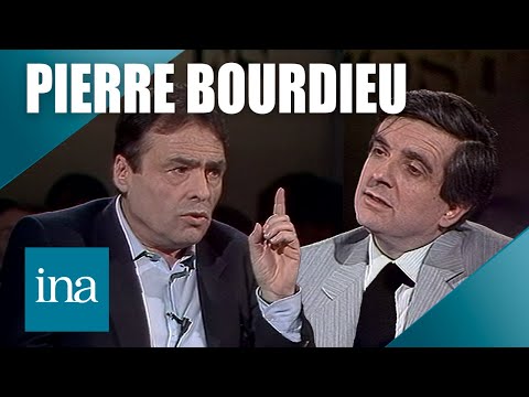 📚 Pierre Bourdieu proposes the teaching of the future to Bernard Pivot | INA Culture