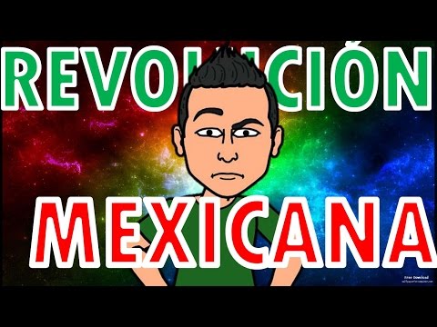 REVOLUCIÓN MEXICANA para todos