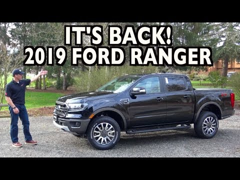 Your Next Daily Driver Truck: 2019 Ford Ranger on Everyman Driver