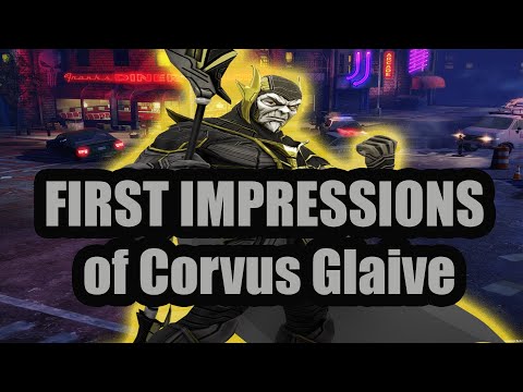MSF - First Look At Corvus Glaive!