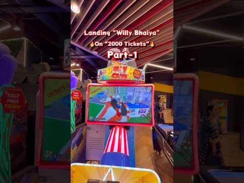 Willy Crash | New Arcade Game | TimeZone Arcade | Jackpots Trick | #shorts