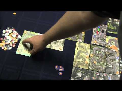 Dice Tower Reviews: Road Rally USA