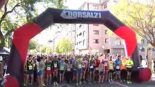 preview picture of video 'III Carrera Popular Sta Apolonia Murcia 2015'