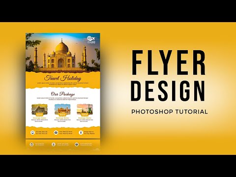 Flyer Design in Photoshop Flyer Design Photoshop Flyer Design Tutorial