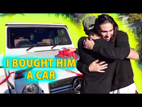 I BOUGHT MY BROTHER HIS DREAM CAR!! (emotional)
