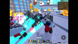 All these strong towers but then you see this