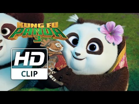 Kung Fu Panda 3 (Clip 'Panda Village')