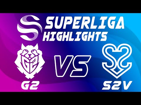 G2 Arctic vs S2V Esports - LEAGUE OF LEGENDS - SUPERLIGA - JORNADA 6