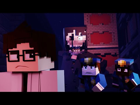CrownedPixel - "Eyes of The Slain" | Minecraft FNAF Animation Music Video