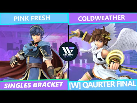 Wonderfly Weekly 130 Pink Fresh (Marth) vs ColdWeather (Pit) Winners Quarter Final