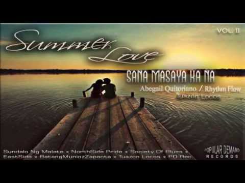 PD Rec. - Sana Masaya Ka Na - Rhythm Flow (T.L.) ft. Abegail Quitoriano