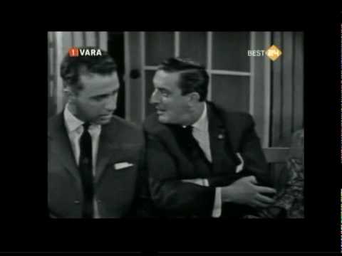 Marisol & Rudi Carrell Sketch (Dutch TV) 1963