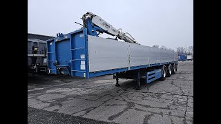 KWB P-483 STENENTRAILER KENNIS 14 TM flatbed semi-trailer | Image 4 - Autoline