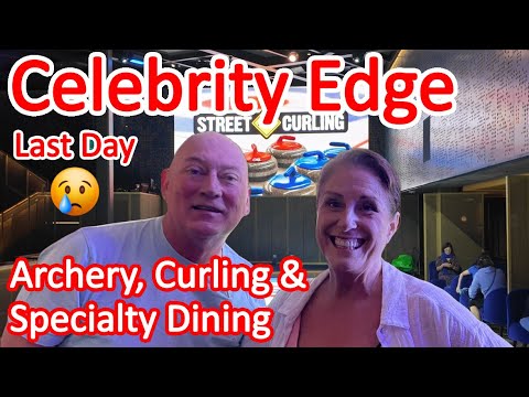 Thumbnail for Celebrity Edge New Zealand Cruise - Archery, Street Curling & Fine Cut Steakhouse Specialty Dining