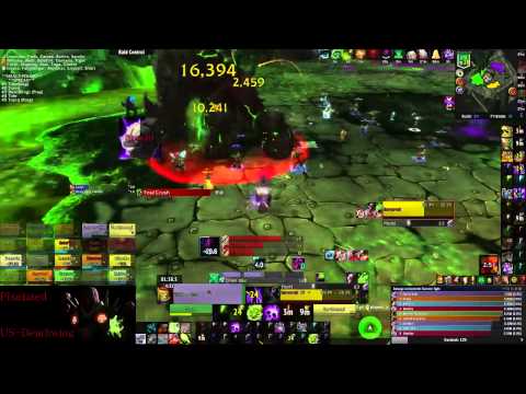 Mythic Kormrok | Hellfire Citadel | Pixelated