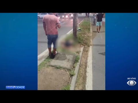 Young man's body split in two in motorcycle accident in Araçagy, São Luís, MA.