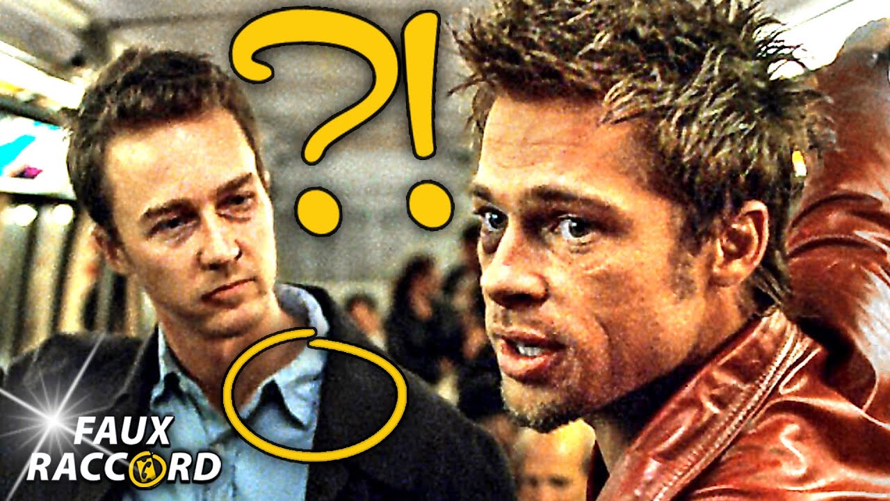 Les (Frappantes ?) Erreurs dans FIGHT CLUB - Faux Raccord