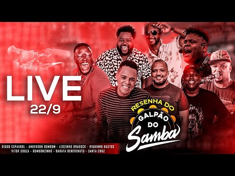 Live da Resenha 22/09/22 - Ao vivo (Áudio da Mesa de Som!) Muito samba e pagode.