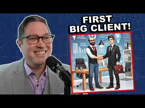 How I Got My First Big Tech Client As A Patent Attorney