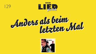 Anders als beim letzten Mal (Geräusch - 2003) - EIN LIED FÜR DICH #129