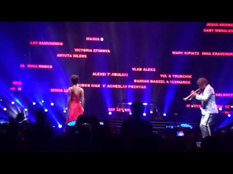 Armin van Buuren feat. Gavin de Graw - Looking For Your Name (LIVE @ Minsk-Arena 01.10.2016)