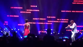 Armin van Buuren feat. Gavin de Graw - Looking For Your Name (LIVE @ Minsk-Arena 01.10.2016)