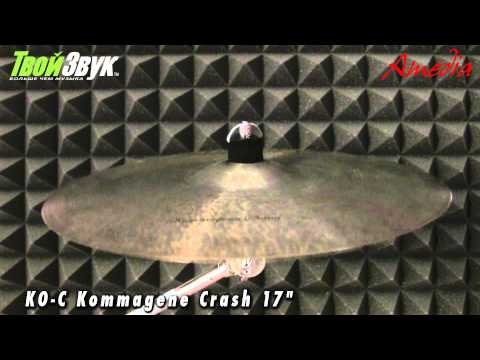 Amedia KO-C Kommagene Crash 17"