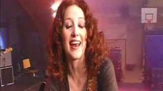 Jeni Varnadeau at the GlowFestival 2007