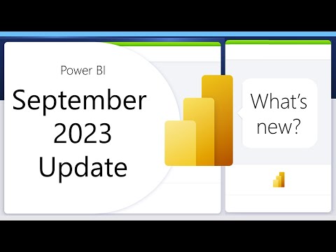 Power BI Features & Enhancements Update - September 2023