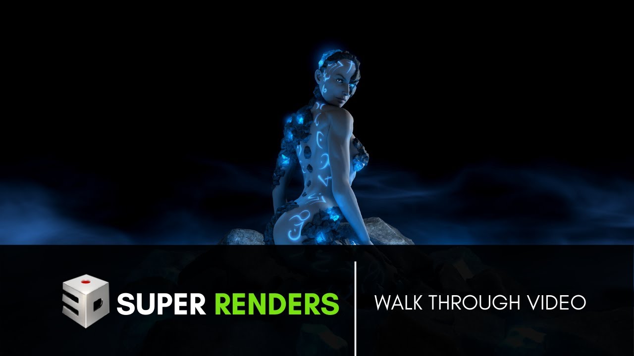 Just Upload Your Project, Render and Download - SuperRendersFarm.com