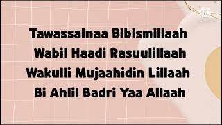 Download lagu Karaoke Sholawat Badar Aishwa Nahla mp3