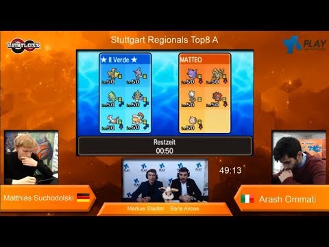 Stuttgart Regionals VGC18 Top8A - Matthias Suchodolski vs Arash Ommati