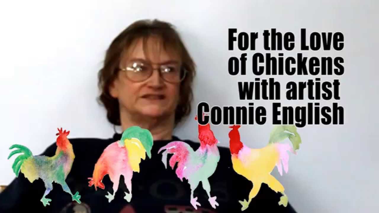 For the Love of Chickens with Connie English | ARTitude