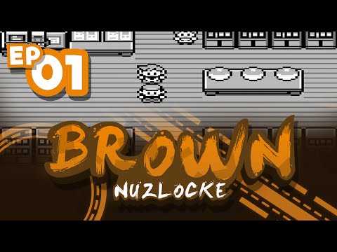 OUR JOURNEY BEGINS.... F*ck Caves. Pokemon Brown Nuzlocke Ep 01 w/ Frosty Kones